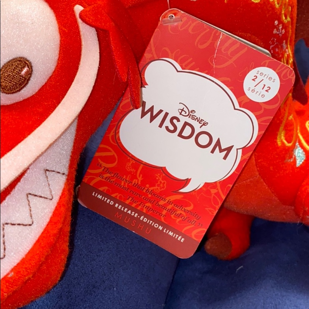 February wisdom plush - Picture 2 of 2
